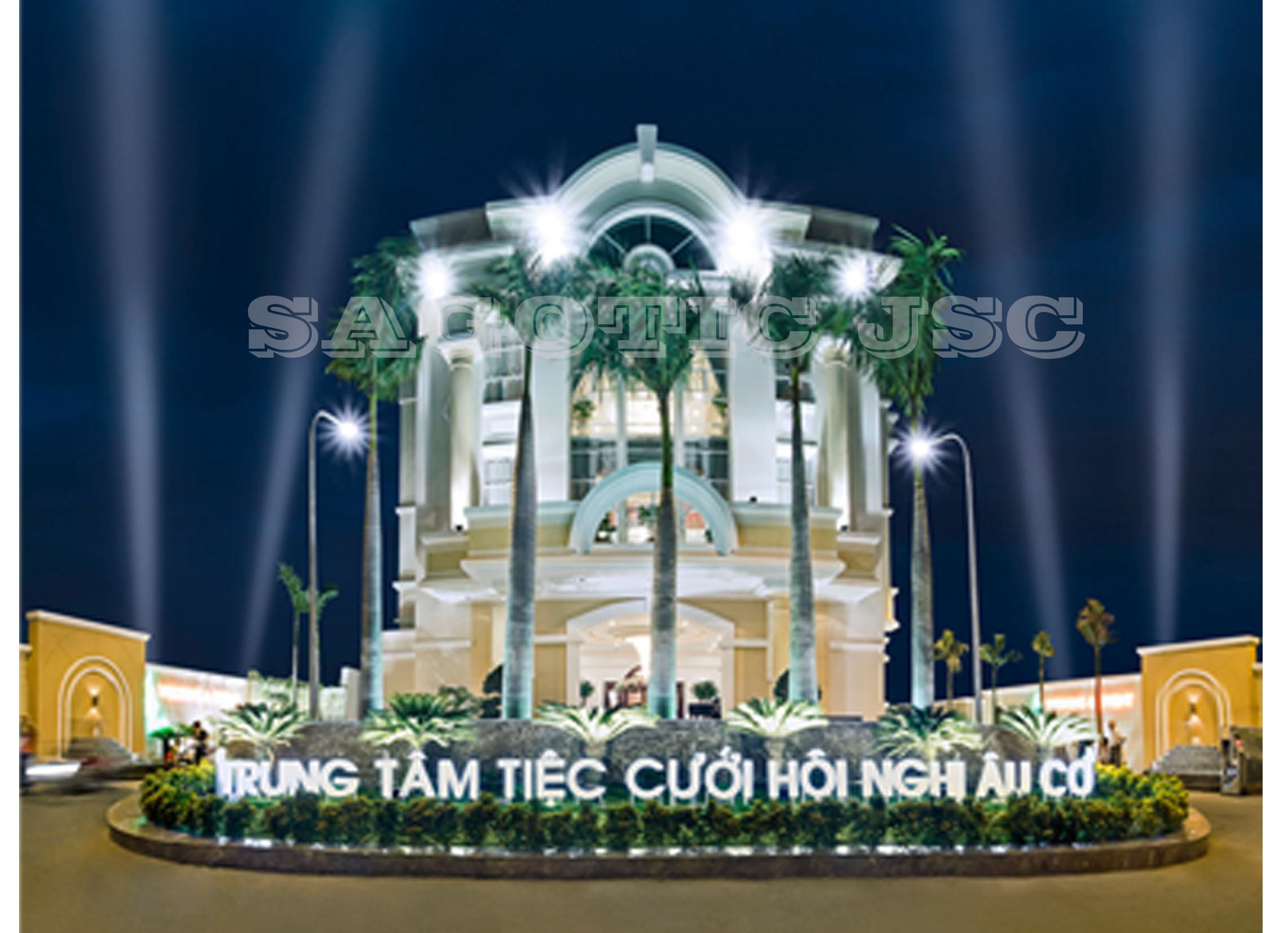 Trung Tâm Nhà Hàng Tiệc Cưới Tân Bình